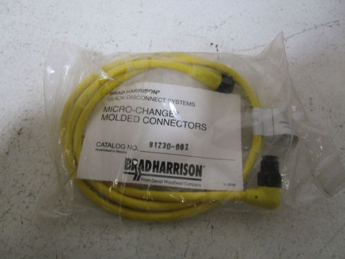 DANIEL WOODHEAD 81230-002 CABLE *NEW IN FACTORY BAG*
