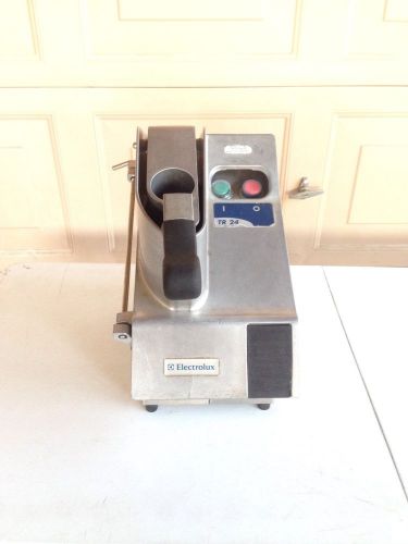 ELECTROLUX DITO TR24 COMMERCIAL FOOD PROCESSOR/VEGETABLE CUTTER,CHOPPER