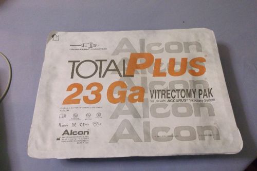 Alcon Total Plus 23Ga Vitrectomy Pak