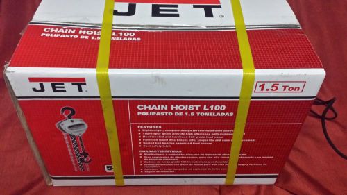 Jet chain hoist l-100-150-10 for sale