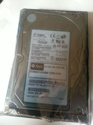 SEAGATE CHEETAH ST336607LC 36GB Sun Ultra Hard Drive New