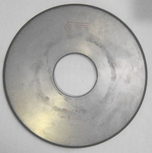 D.i.p diamond grinding wheel 10 x 3 x 1/2&#034; thick 80 s 100 ba made in usa for sale