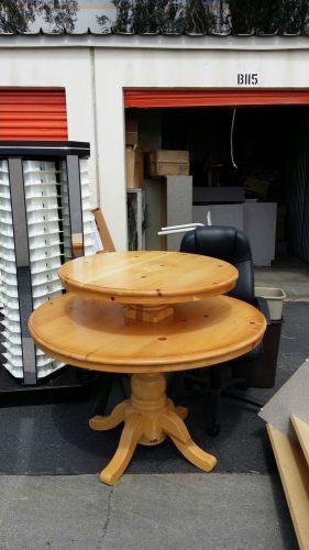Display table for stores