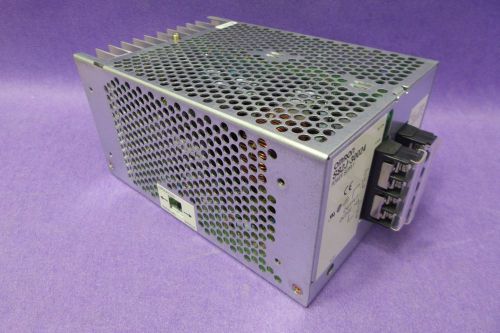 OMRON S82J-30024 POWER SUPPLY INPUT 100-230VAC OUTPUT 24VDC 14A, USED