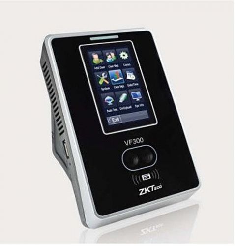 Face Recognition+RFID Time Attendance Recorder +Dual Cameras +TCP/IP +USB