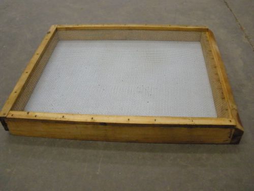 beehive screened bottom board