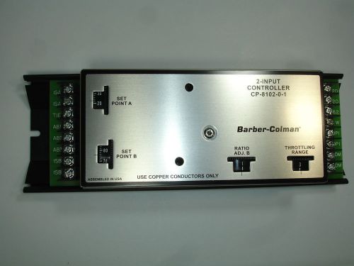 (X8-5) 1 USED BARBER COLMAN CP-8102-0-1 TEMPERATURE CONTROLLER
