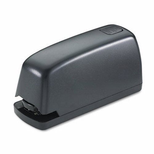 Universal Electric Stapler with Release Button, 15-Sheet, Black (UNV43067)