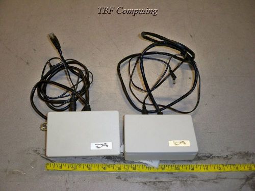 Lot of 2*PowerDsine PDPS800 48V Universal Splitter PoE Power Over Ethernet Devic