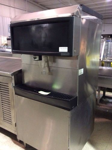 Scotsman ice dispenser on stand, model is220s-lf-la for sale