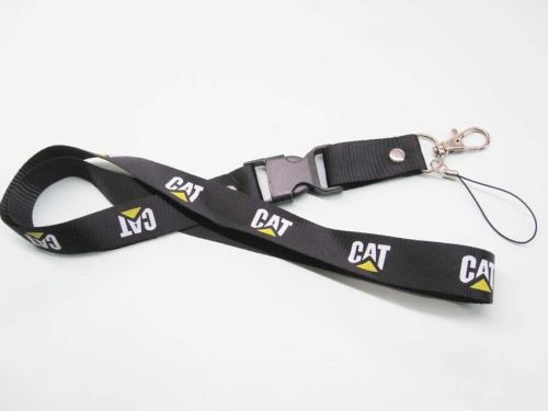 CAT Caterpillar Lanyard / Neck strap for ID Holder / Pouch / Phone / Key