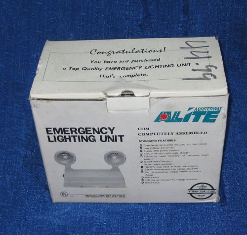 Alite emergency lighting unit  battery back up power failure fixture new in box for sale