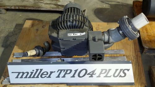 Miller TP 104plus Air Bar #2 Pump