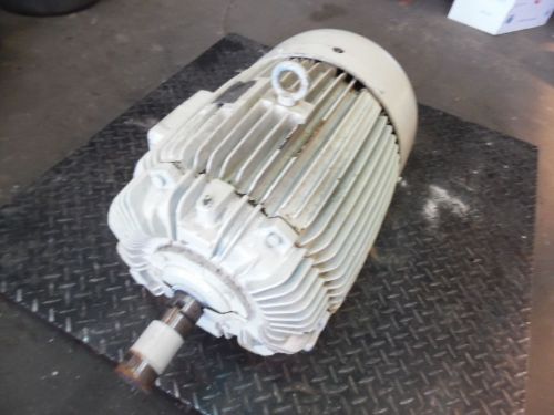 Teco 20 hp induction motor, 230/460 v, rpm 875?, new for sale