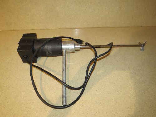 Arrow model #  850 mixer heavy duty laboratory mixer w/ shaft for sale