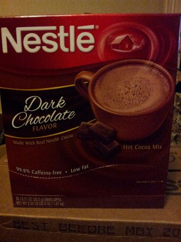 Nestle Dark Hot Chocolate packets 6/50 count