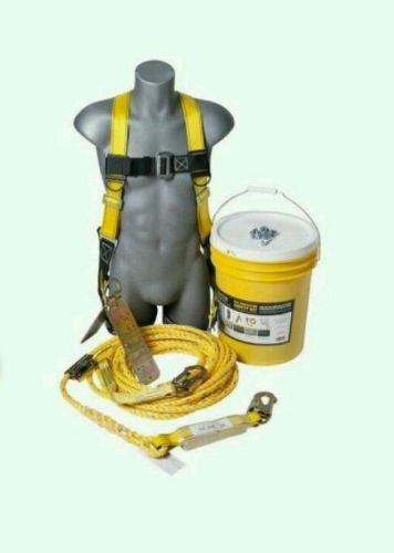 FALL PROTECTION SAFETY BUCKET tie 00815 qc kit