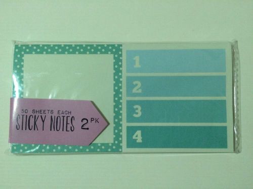Target Mint Sticky Notes