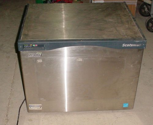 SCOTSMAN PRODIGY EH330SL-1B ICE MACHINE USED, REMOVED FROM WORKING CONDITION