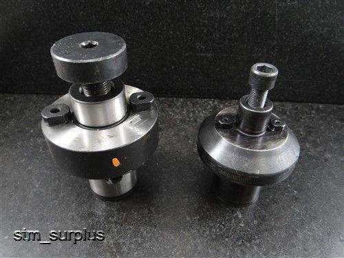 Pair of parlec pc6 shell face mill holders modular shank ka6 for sale
