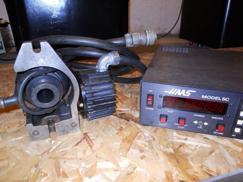 HAAS 5C CONTROL BOX 7 PIN CNC MILL ROTARY TABLE 5C INDEXER