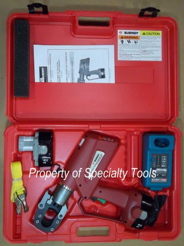Burndy PATCUT129ASCR-18V battery hydraulic Cable wire cutter rod cutting Tool