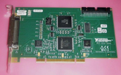 *tested* national instruments ni pci-dio-32hs pci-6533 digital/pattern io, rev g for sale