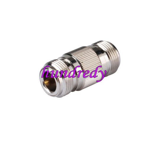 Rf adapter n jack to n jack female pin straight connector new for sale