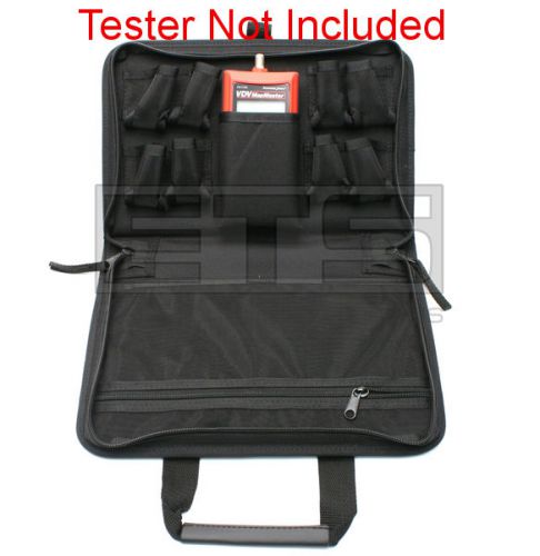 Platinum Tools VDV MapMaster T119c T129c Pouch Carrying Case 12&#034; x 10&#034; x 2.25&#034;