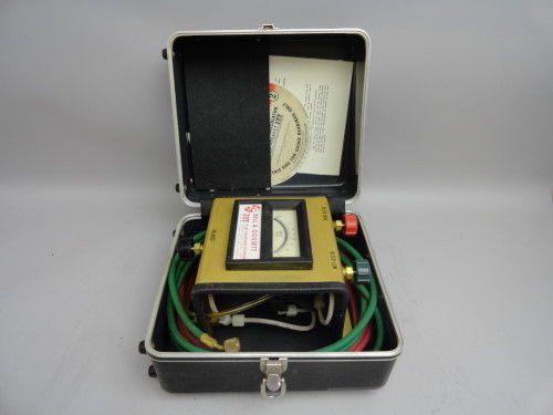 Bell &amp; gossett balancing differential gauge circuit setter readout flow test kit for sale