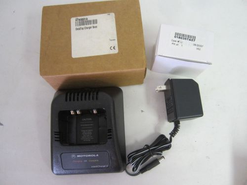 Motorola IntelliCharge2 Charger &amp;Power Supply for HT1000 MTS2000 XTS5000 MTX8000