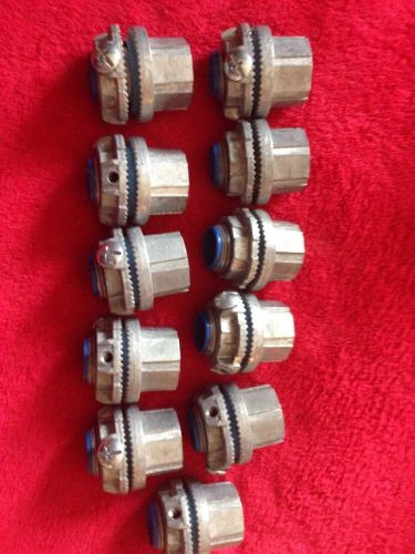 (lot of 11) 1/2&#034; myers hubs for sale