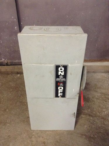 General Electric TG4323 Safety Switch