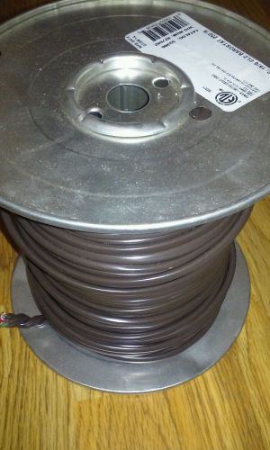 coleman cable brown thermostat wire