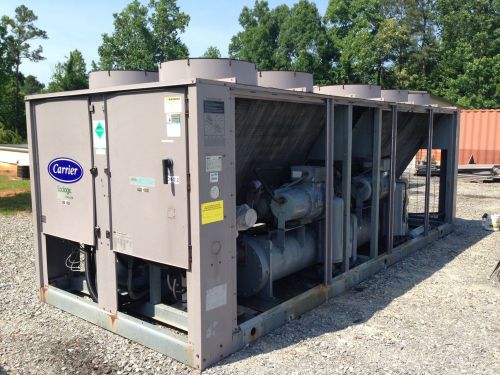Carrier ecologic 160 ton r-134 air cooled screw chiller for sale