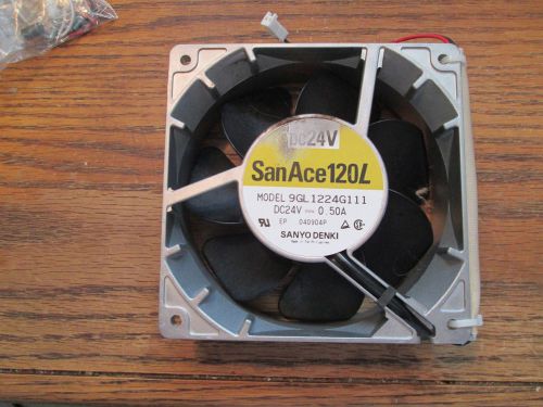SanAce 120L   24Vdc  Fan, Used