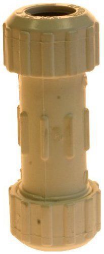 Aviditi 93790 PVC Compression Coupling  1/2-Inch x 5-Inch  (Pack of 10)
