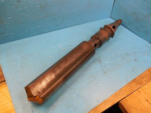 Amec #7ta-std-5mt 227t-0005 spade drill welded to nmtb50 tool holder 4 3/8&#034; dia for sale