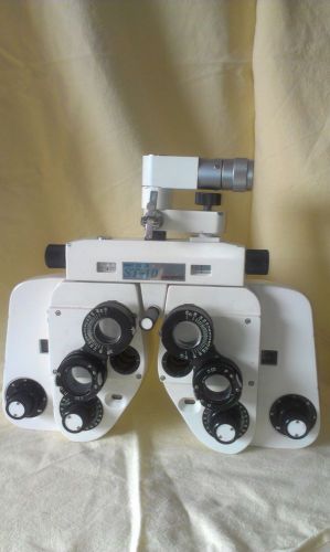 Shin Nippon Minus Cylinder, Manual Phoroptor