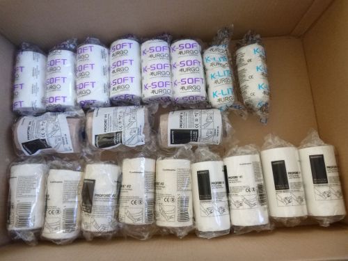 Smith &amp; nephew / k-soft bandage / wadding bundle – 20 pack for sale