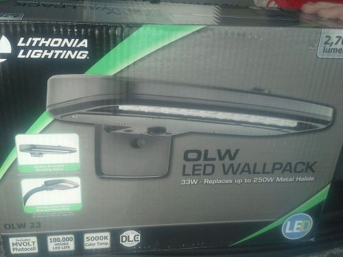 Lithonia LED 33 watt wall pack