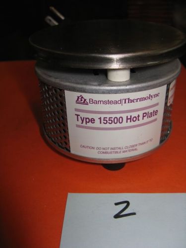 Hot plate, Barnstead Thermolyne, Type 15500, Model HP15515B, 120V, 330 Watts