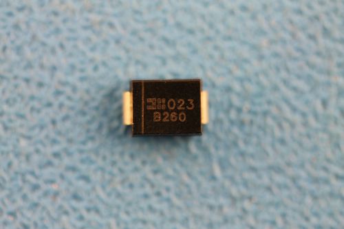 DIODE SCHOTTKY 60V 2A SMD ONE TAPE OF 85 PCS. DIODES INC. B260-13