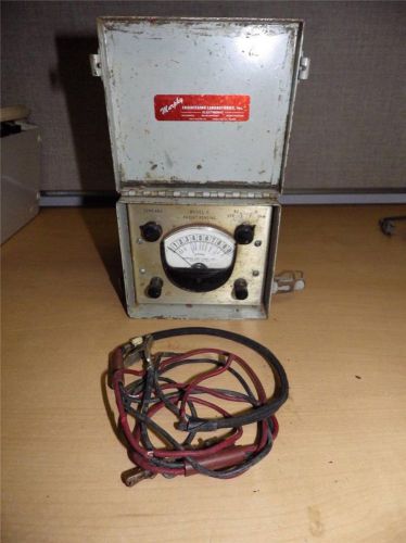 vintage murphy engineering laboratories inc mine labaratory model c ohm meter