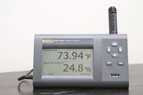 Fluke 1620A &#034;DewK&#034; Precision Thermo-Hygrometer with 2626-S Sensor