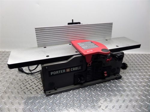 PORTER CABLE 6&#034; VARIABLE SPEED BENCH TOP JOINER PC160JT