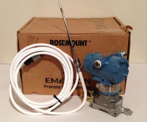 *NEW* Rosemount 3095FB2DABA10AB000ANC1N167 MultiVariable Transmitter w/ Modbus