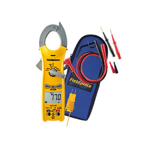 Fieldpiece SC240 Compact Clamp Meter with Temperature &amp; Capacitance
