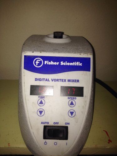 Fisher Scientific 02215370 Deluxe Digital Vortex Mixer