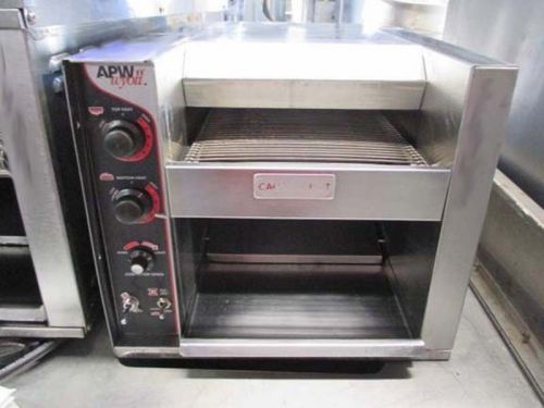 Apw wyott radiant conveyor toaster  at-10 for sale